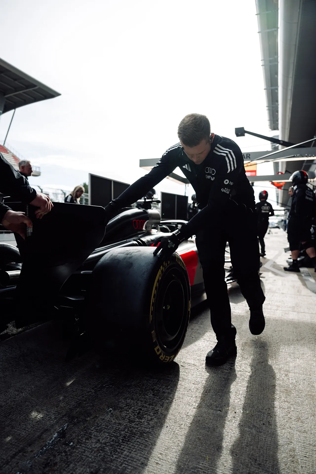 AF1 Barcelona Shakedown