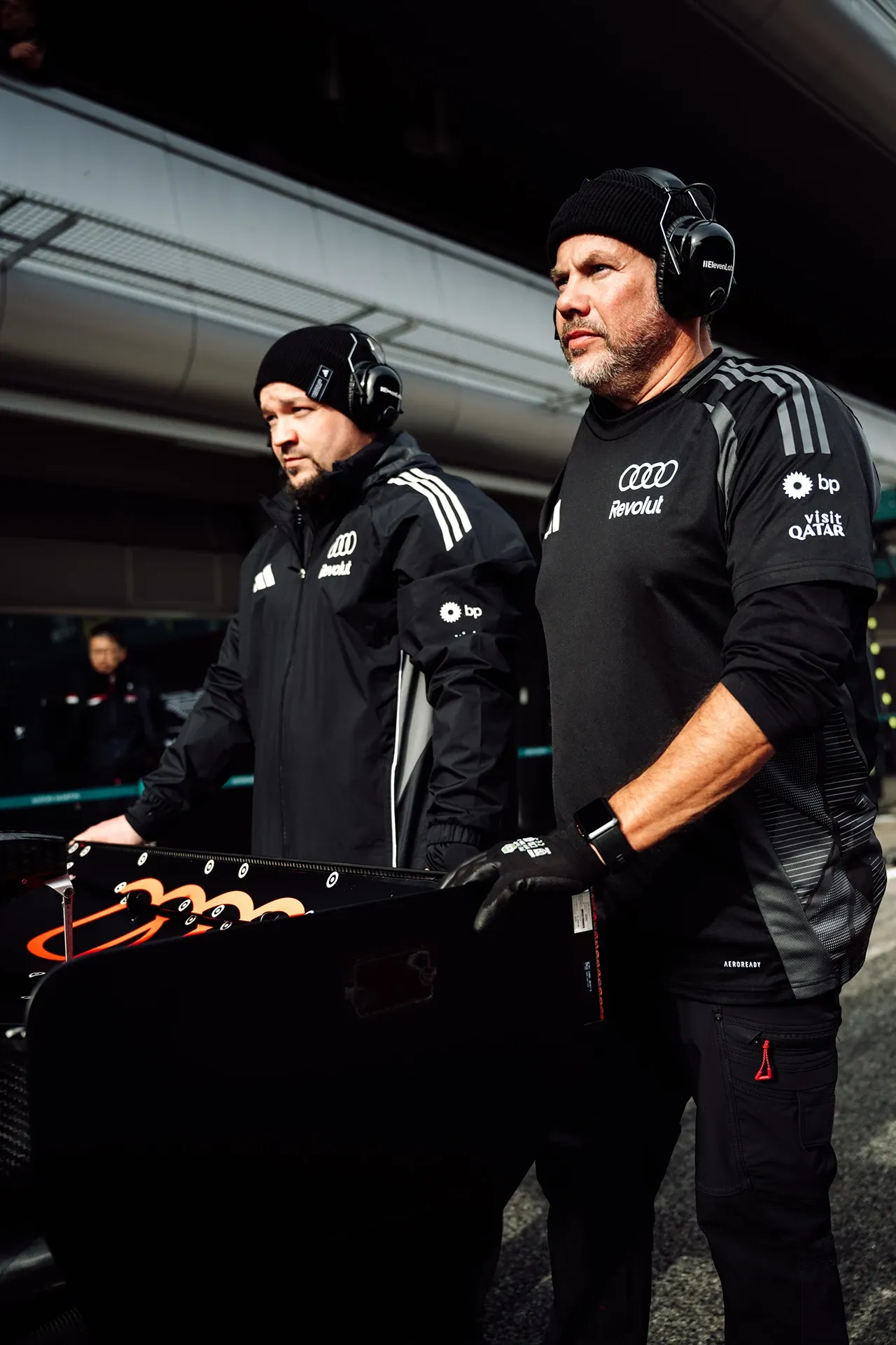 AF1 Barcelona Shakedown