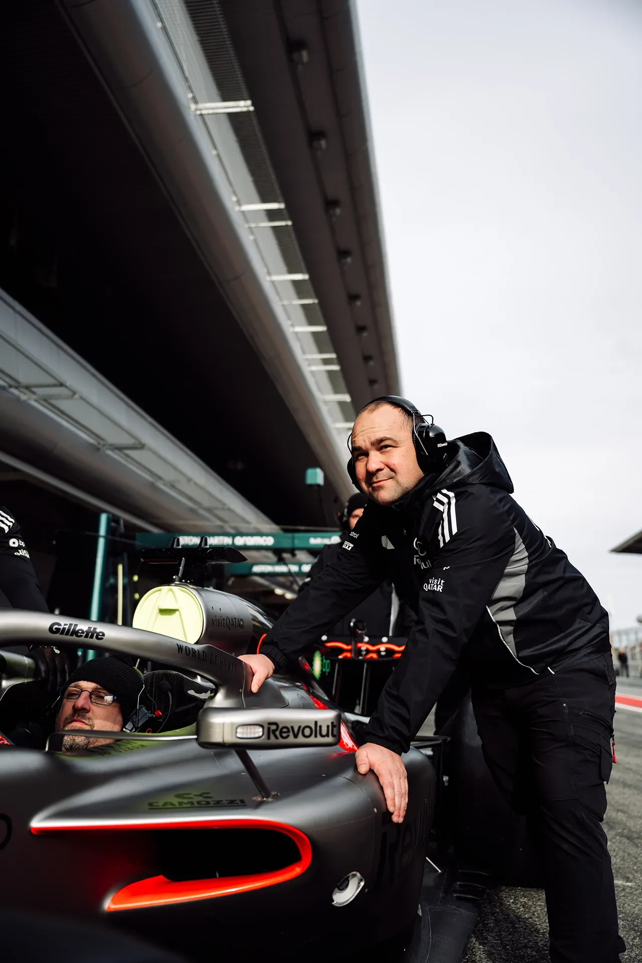 AF1 Barcelona Shakedown