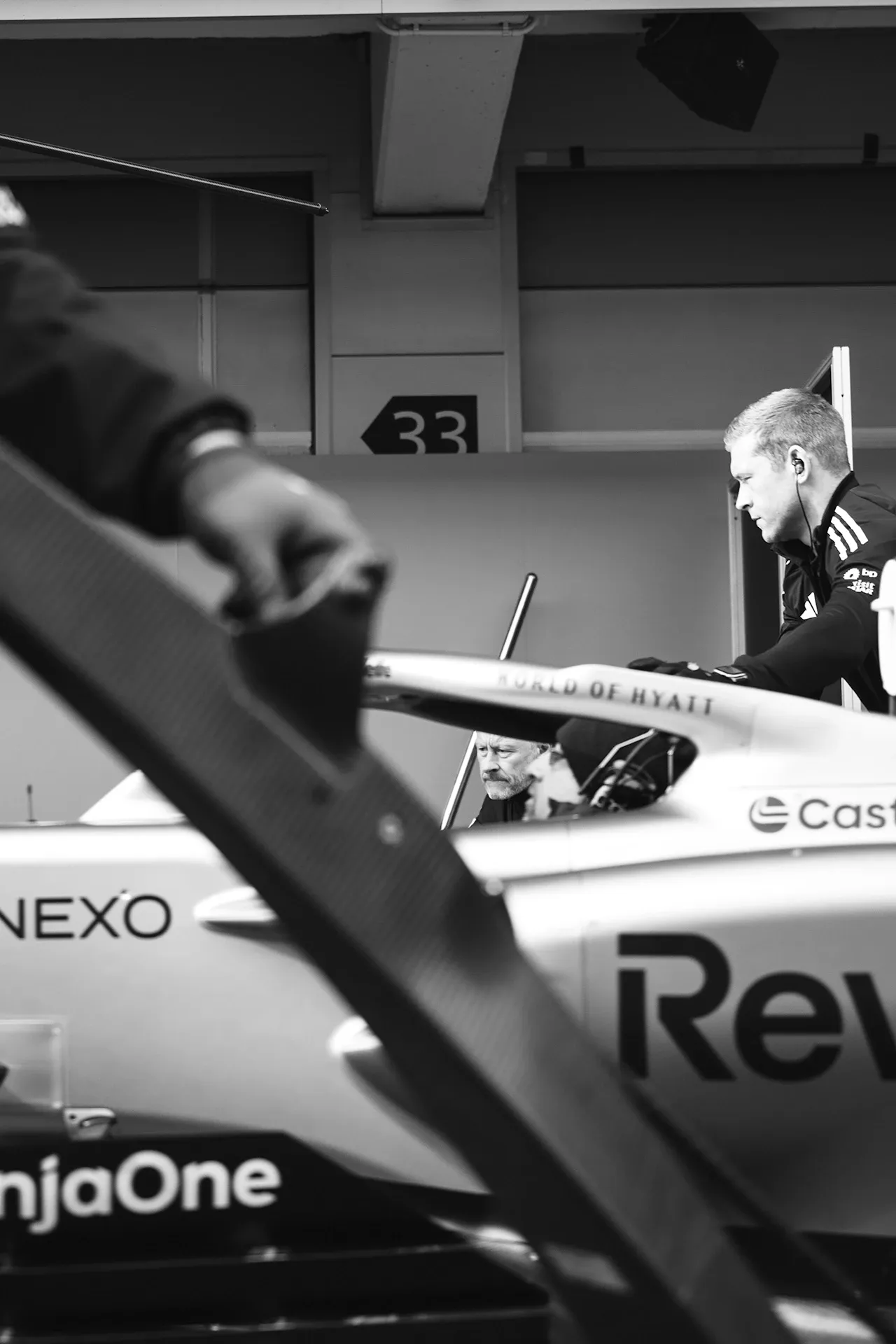 AF1 Barcelona Shakedown