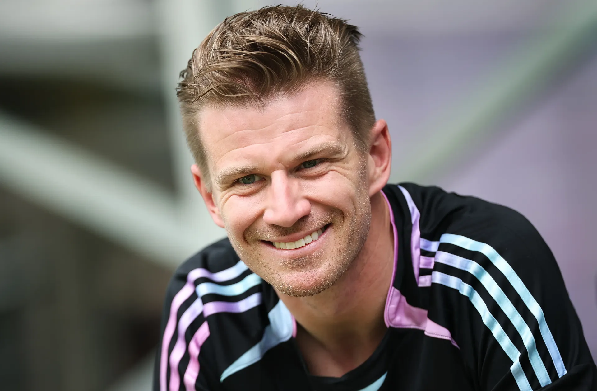Racing driver Nico Hulkenberg at Inter Miami