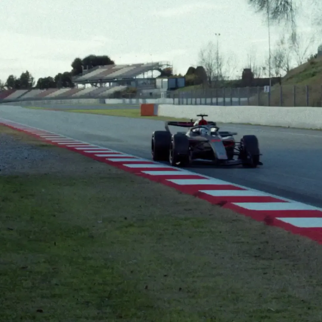 AF1 Barcelona Shakedown First Lap Teaser