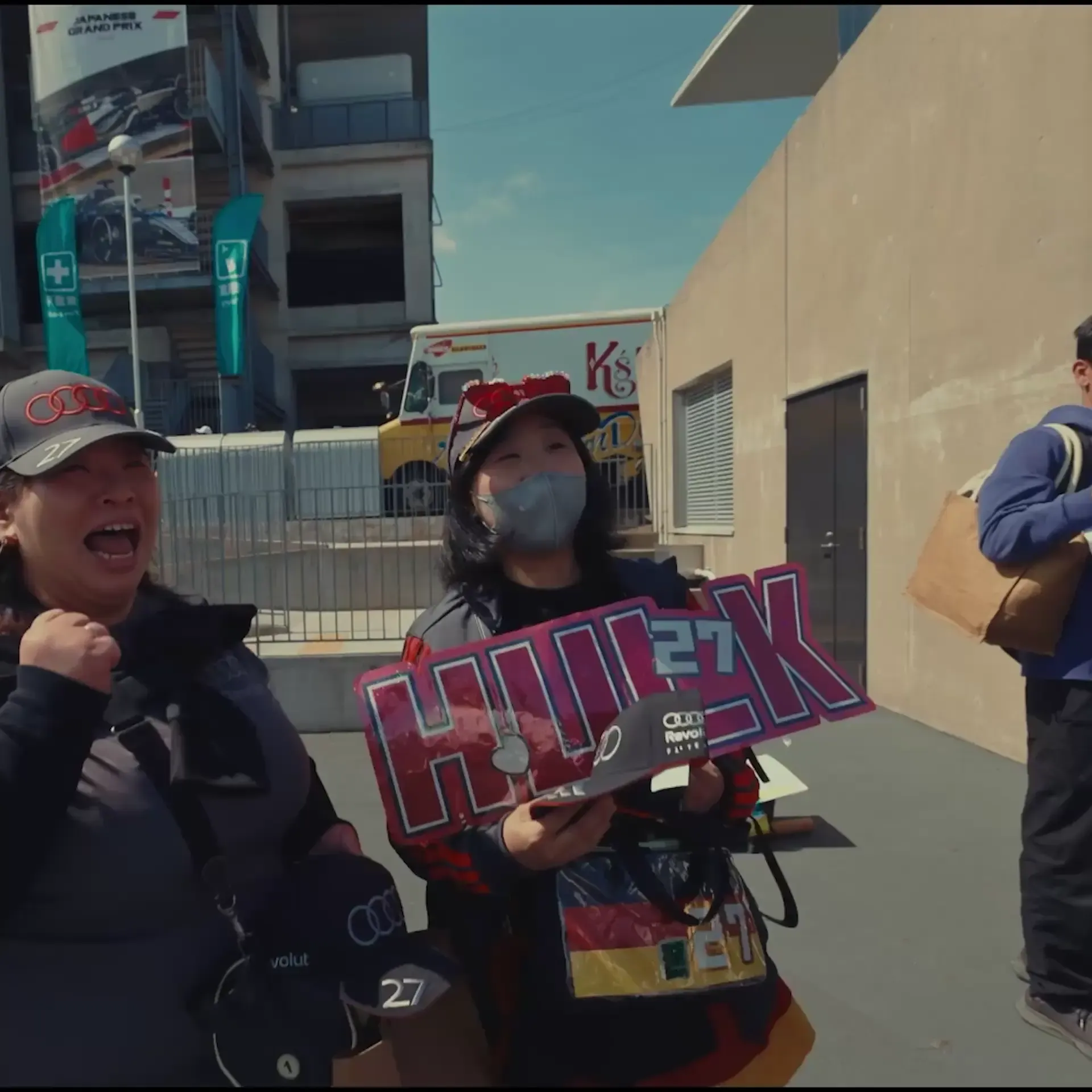 Superfans at the Japanese Grand Prix 2026 in Suzuka