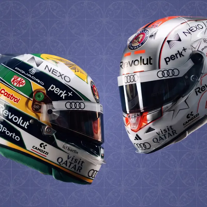 Audi Revolut F1® Team Singapore Campaign Imagery
