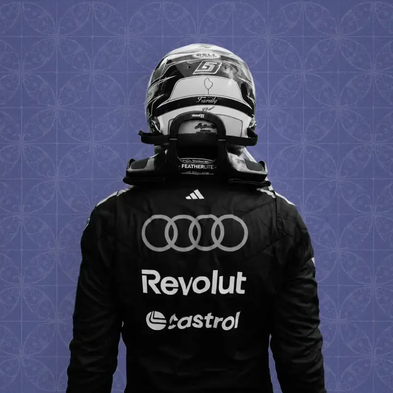 Audi Revolut F1® Team Singapore Campaign Imagery