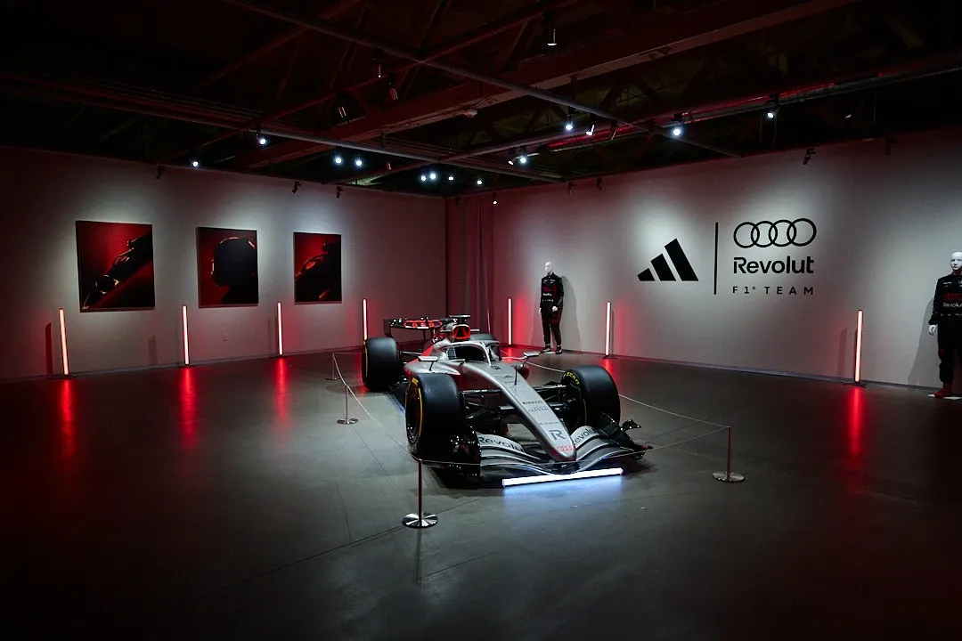 Audi Revolut F1@ Team & Adidas @ Super Bowl LX
