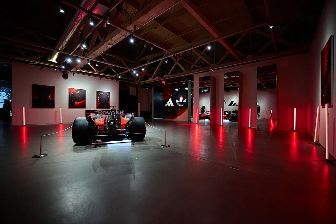 Audi Revolut F1@ Team & Adidas @ Super Bowl LX