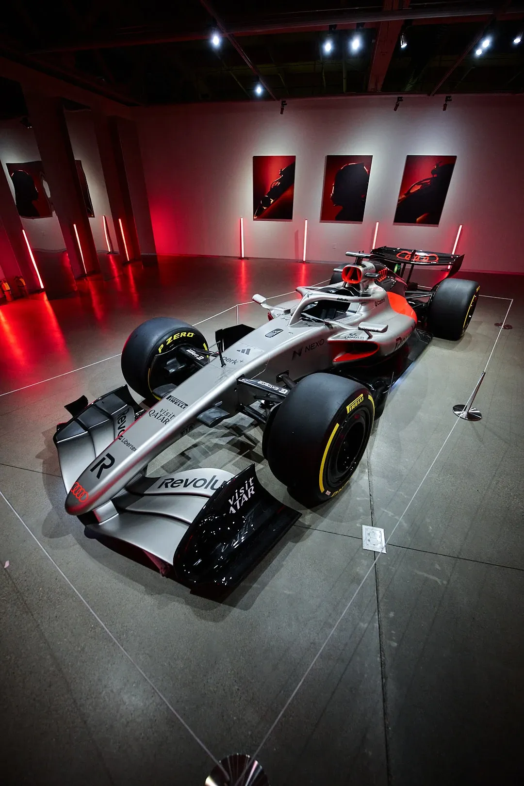 Audi Revolut F1@ Team & Adidas @ Super Bowl LX