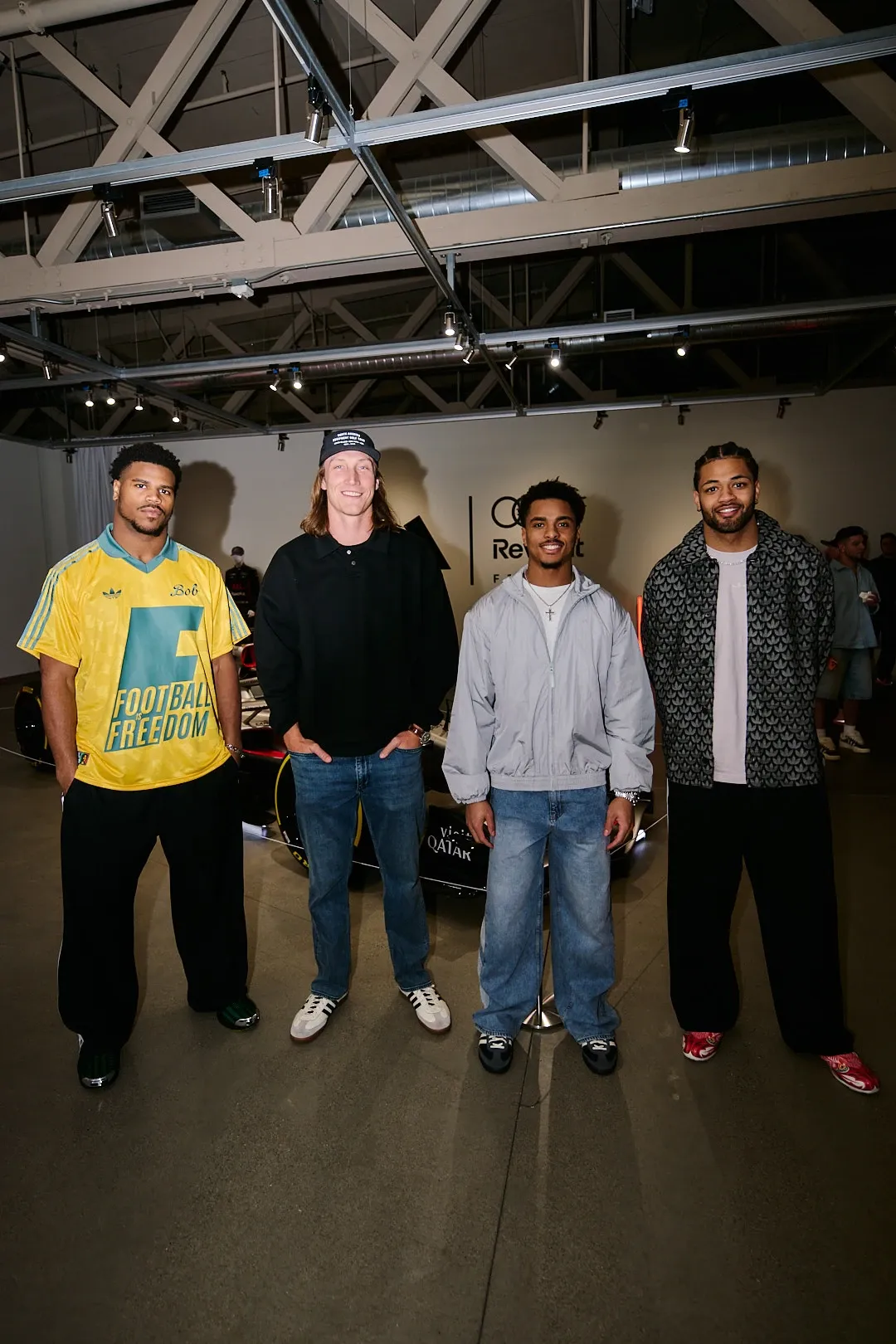 Audi Revolut F1@ Team & Adidas @ Super Bowl LX