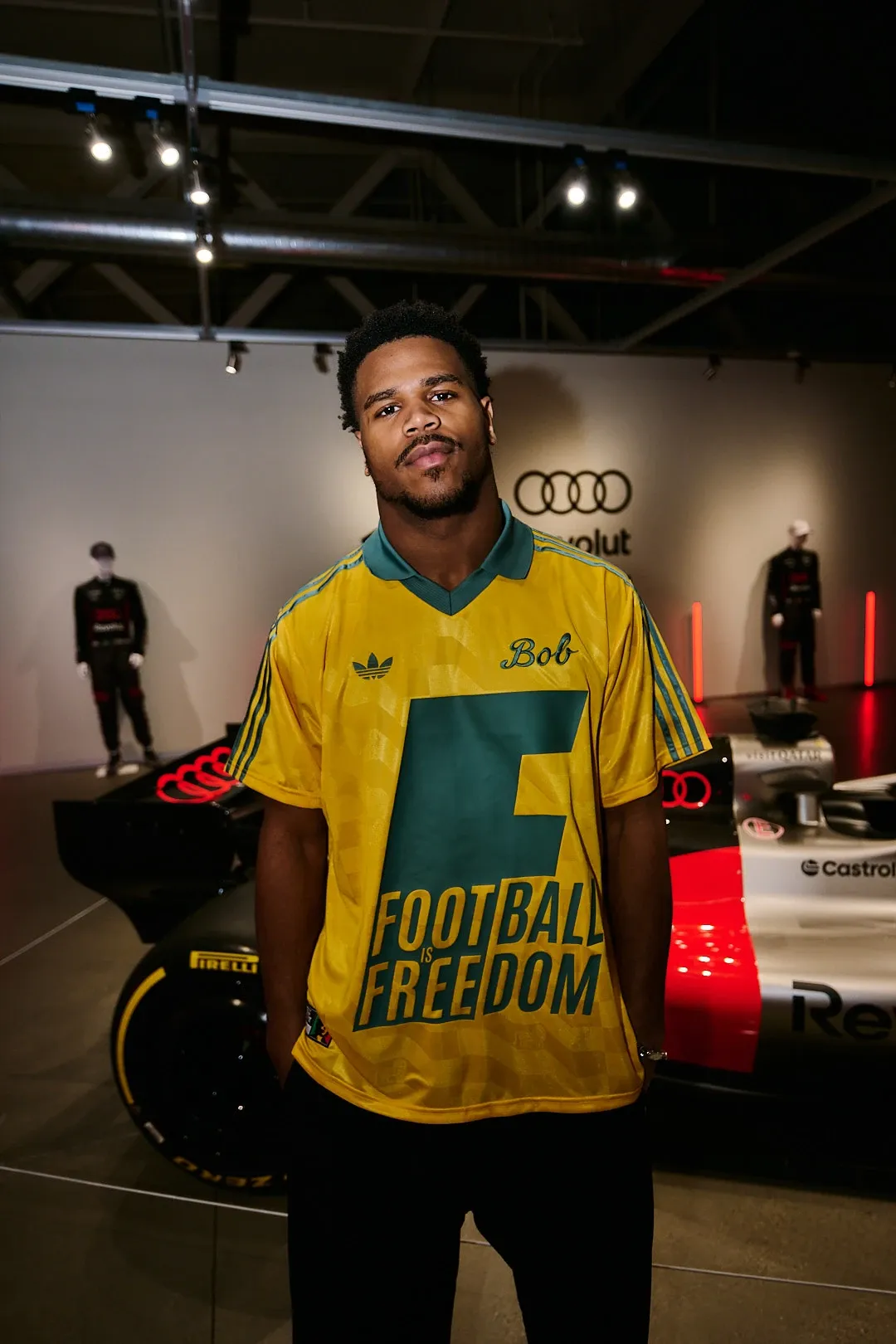 Audi Revolut F1@ Team & Adidas @ Super Bowl LX