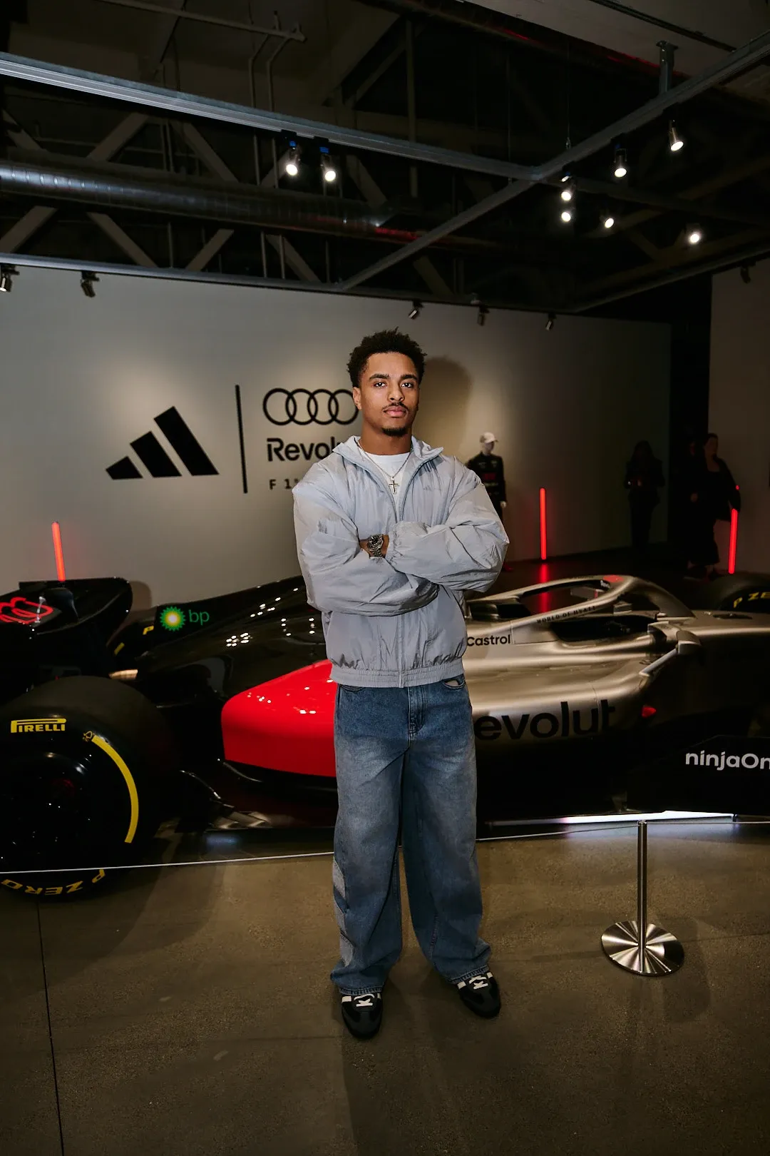Audi Revolut F1@ Team & Adidas @ Super Bowl LX