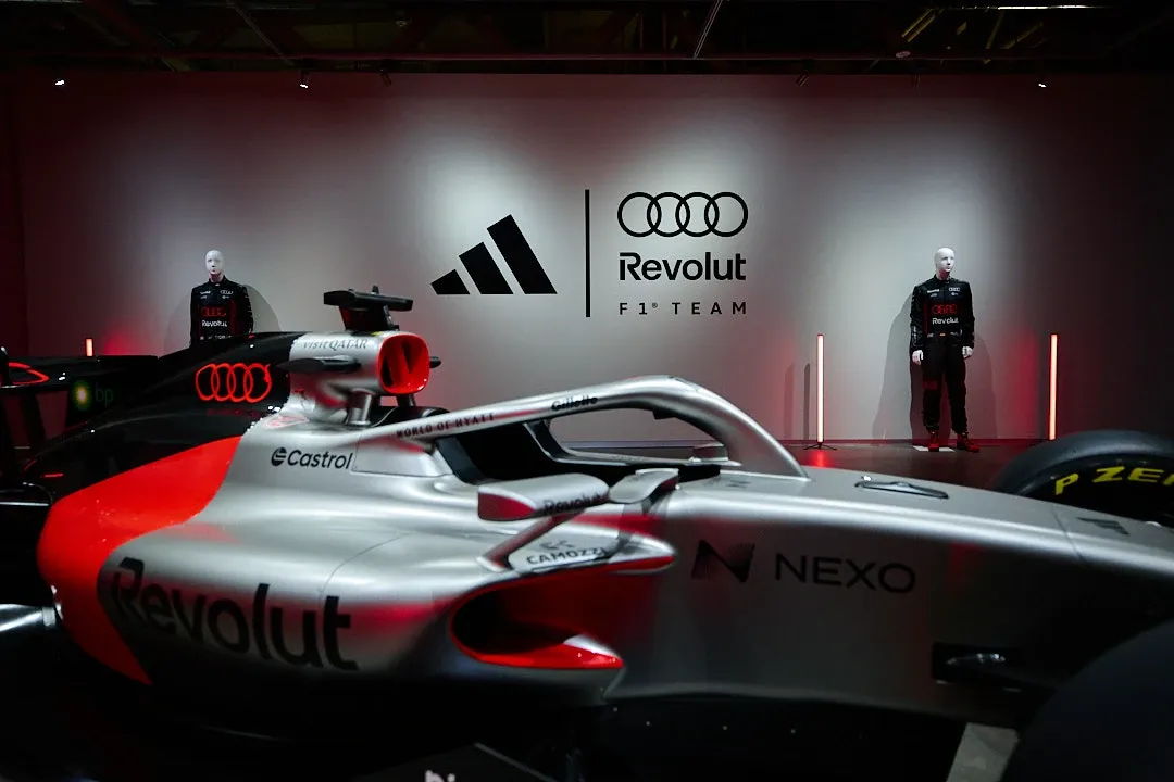 Audi Revolut F1@ Team & Adidas @ Super Bowl LX