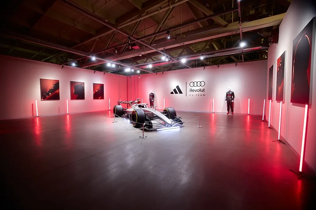 Audi Revolut F1@ Team & Adidas @ Super Bowl LX