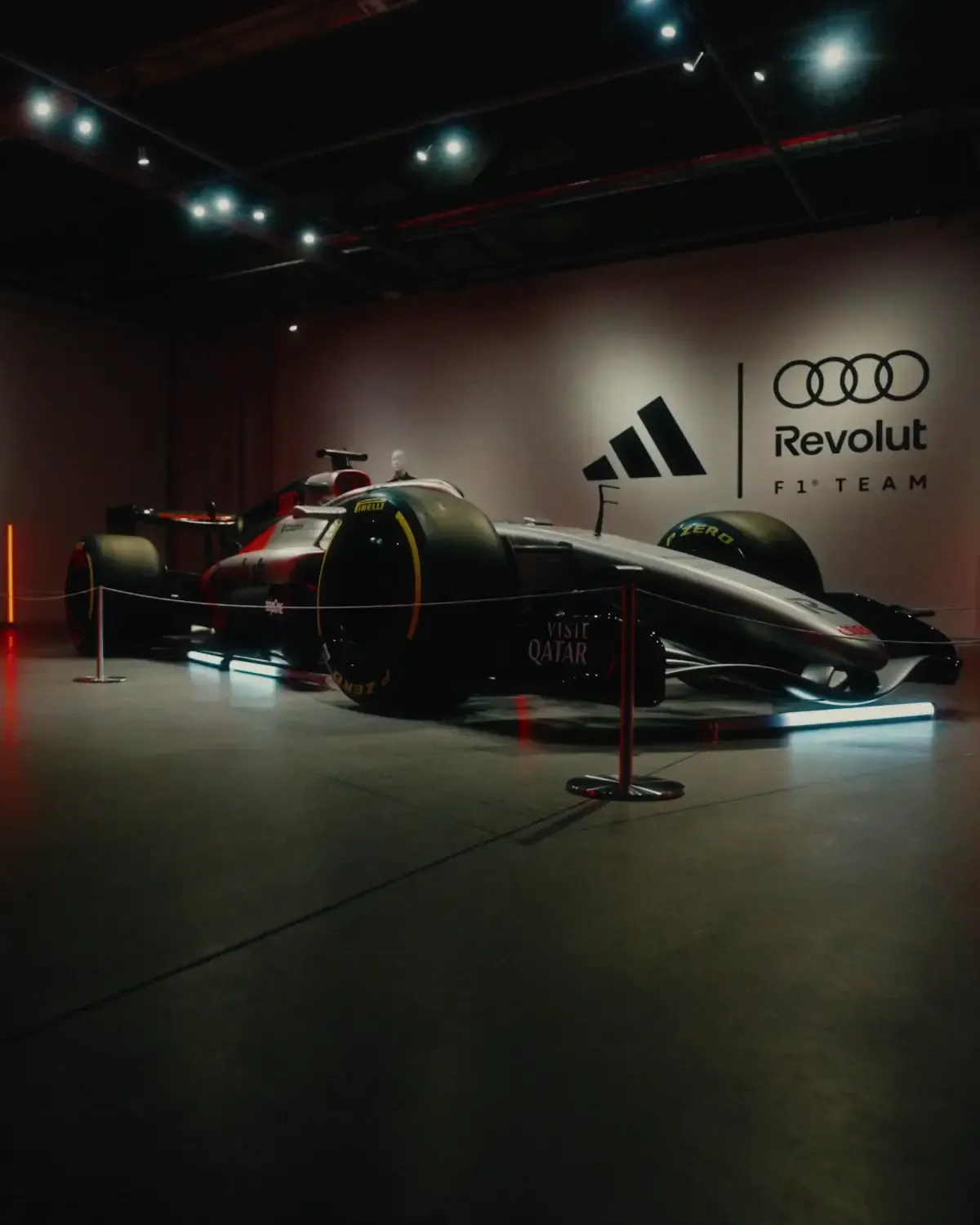 Audi Revolut F1 Team & Adidas @ Super Bowl LX