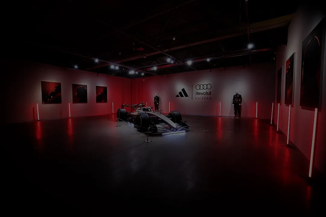 Audi Revolut F1® team & Adidas @ Super Bowl