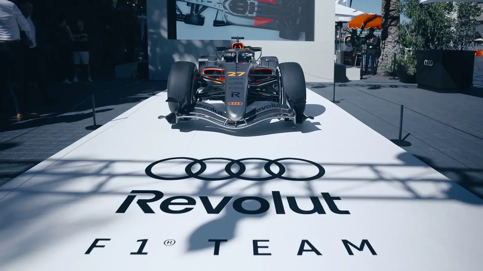 Audi Revolut F1® Team off-Track Activations AFLOAT