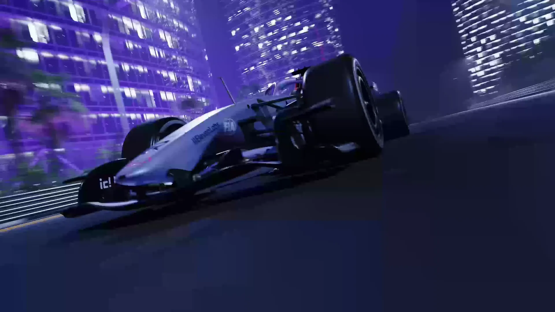 Audi Revolut F1® Team Singapore Campaign Imagery