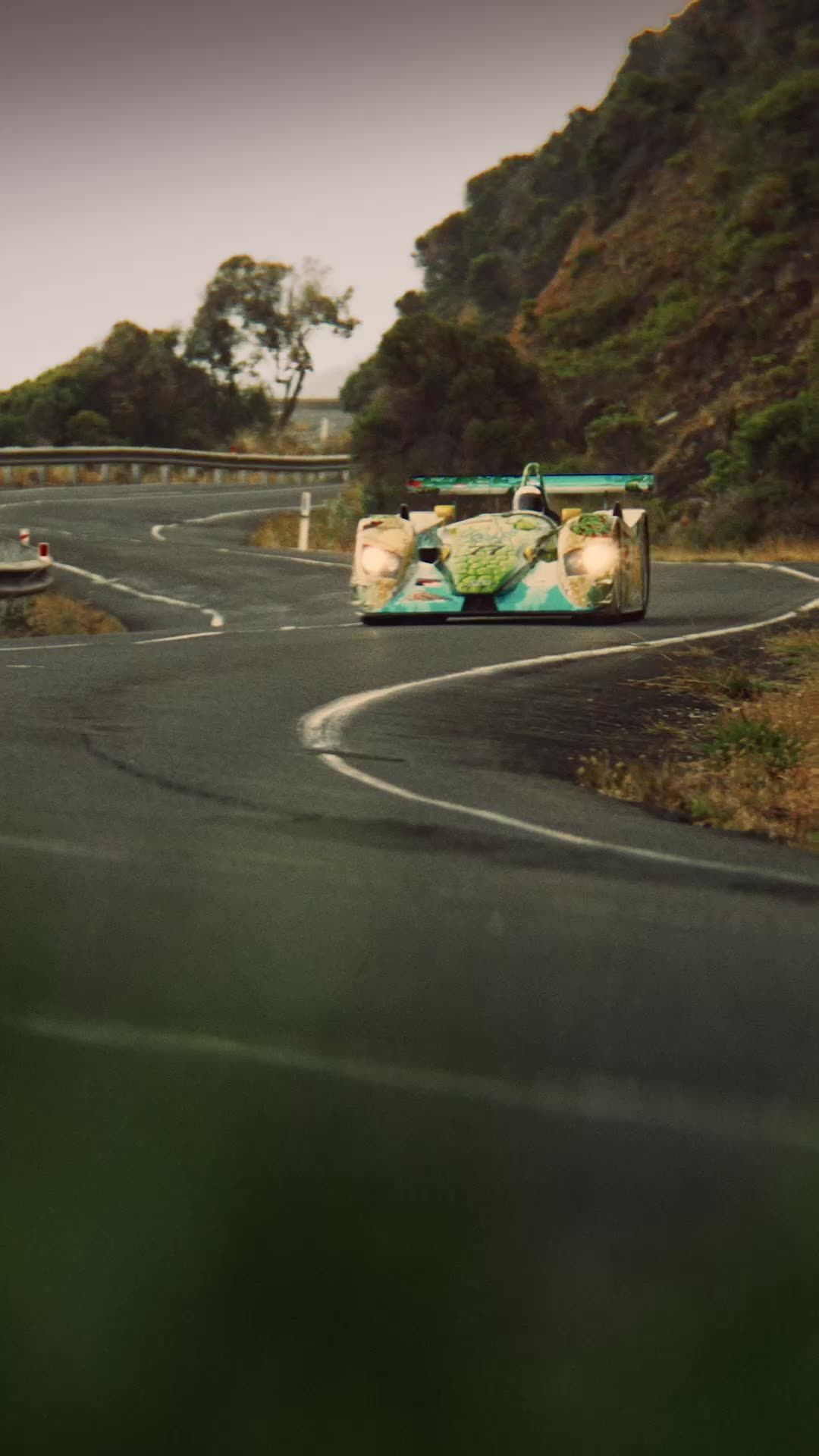 The legendary Audi R8 LMP ‘Crocodile’
