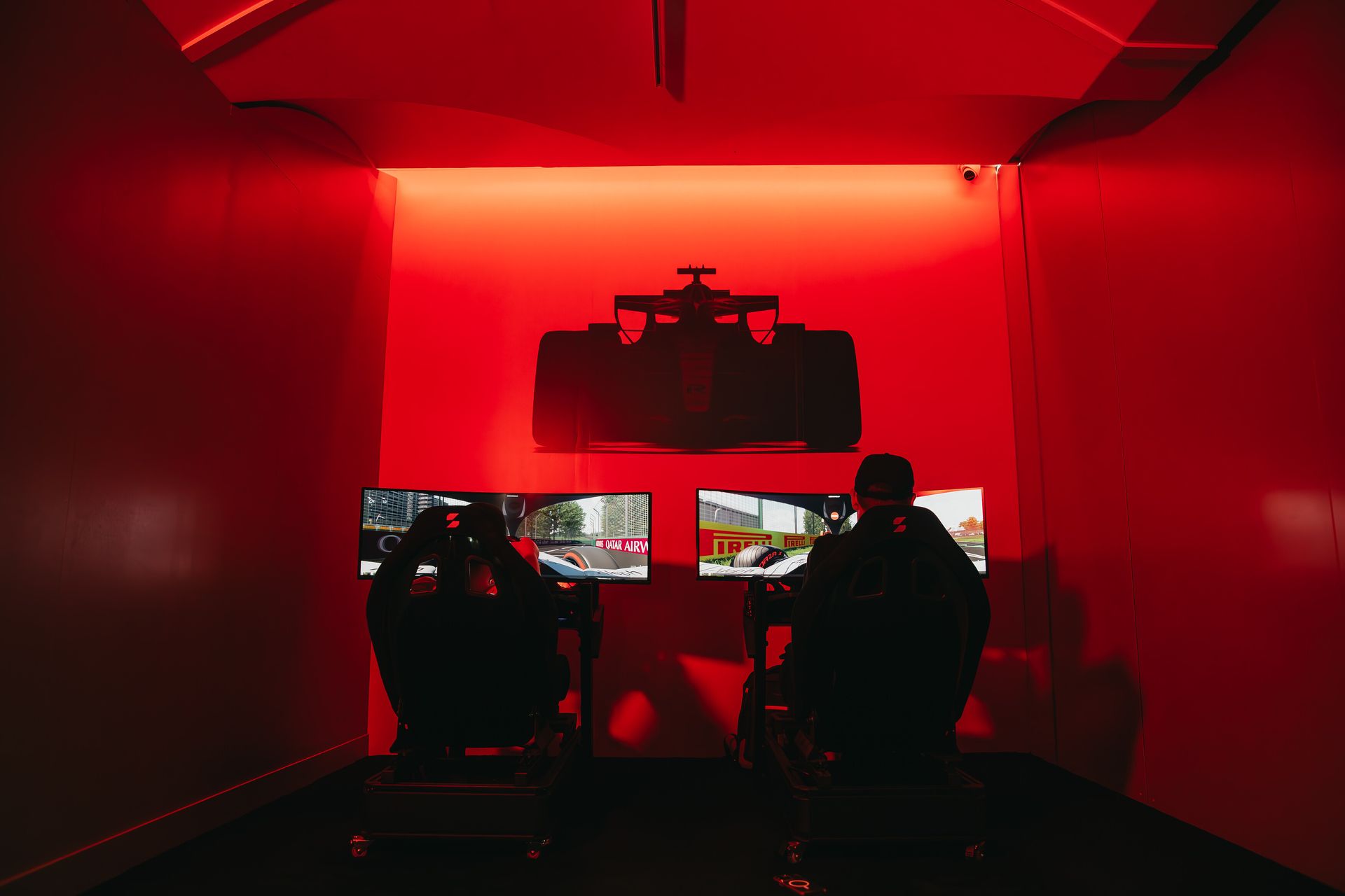Audi Racing simulators 