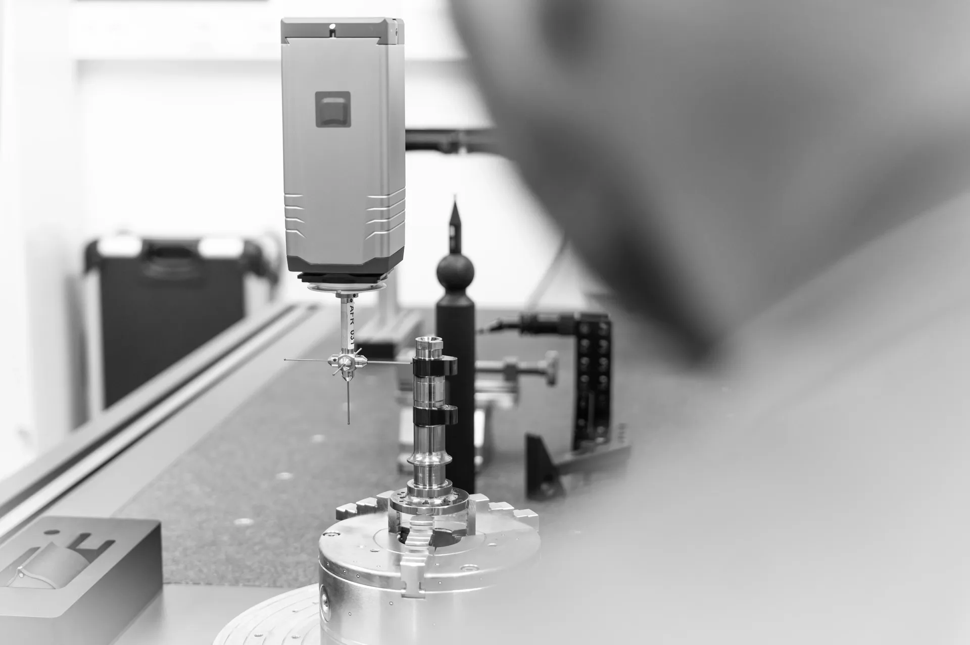 Quality management with tactile measurement methods at the Neuburg site