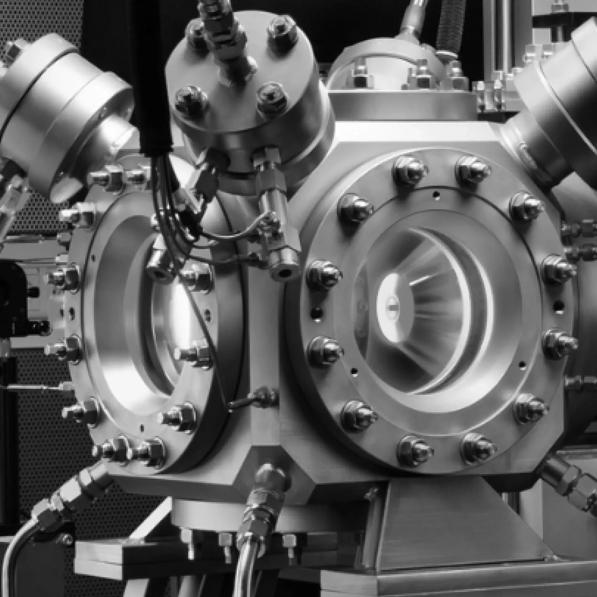 Injector test bench at the Neuburg site