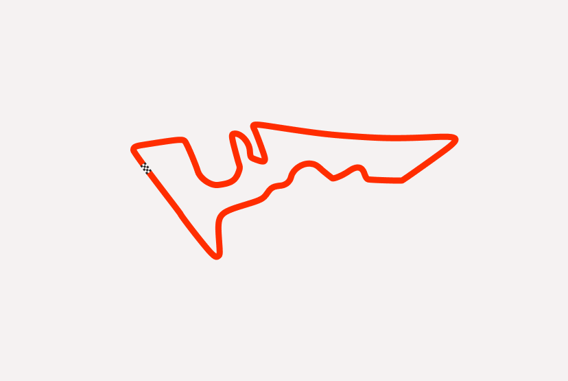 Austin trackmap chalk