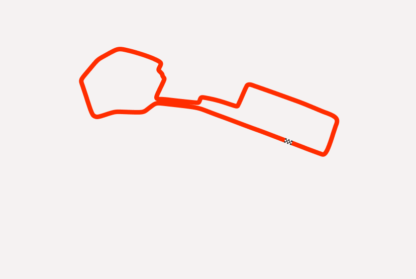 Azerbaijan trackmap chalk