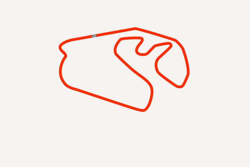 Brazil trackmap chalk