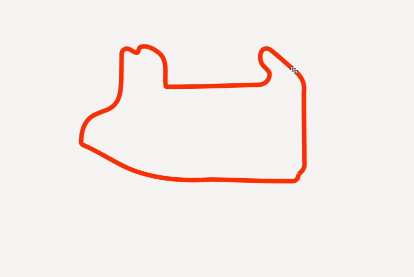 Las Vegas trackmap chalk