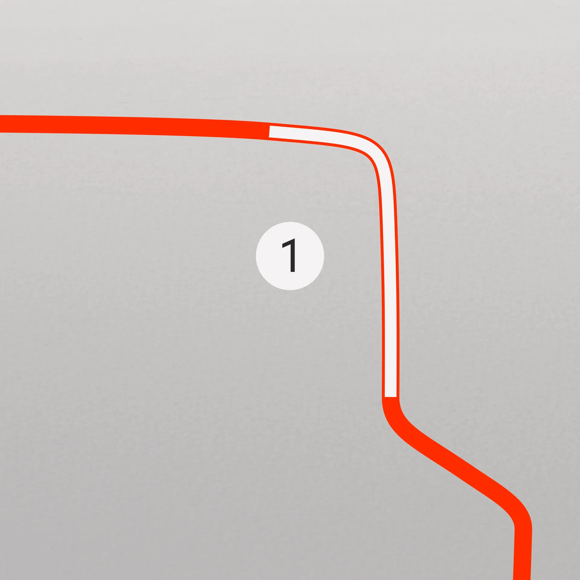 Autodromo Hermanos Rodriguez circuit illustration turn 1