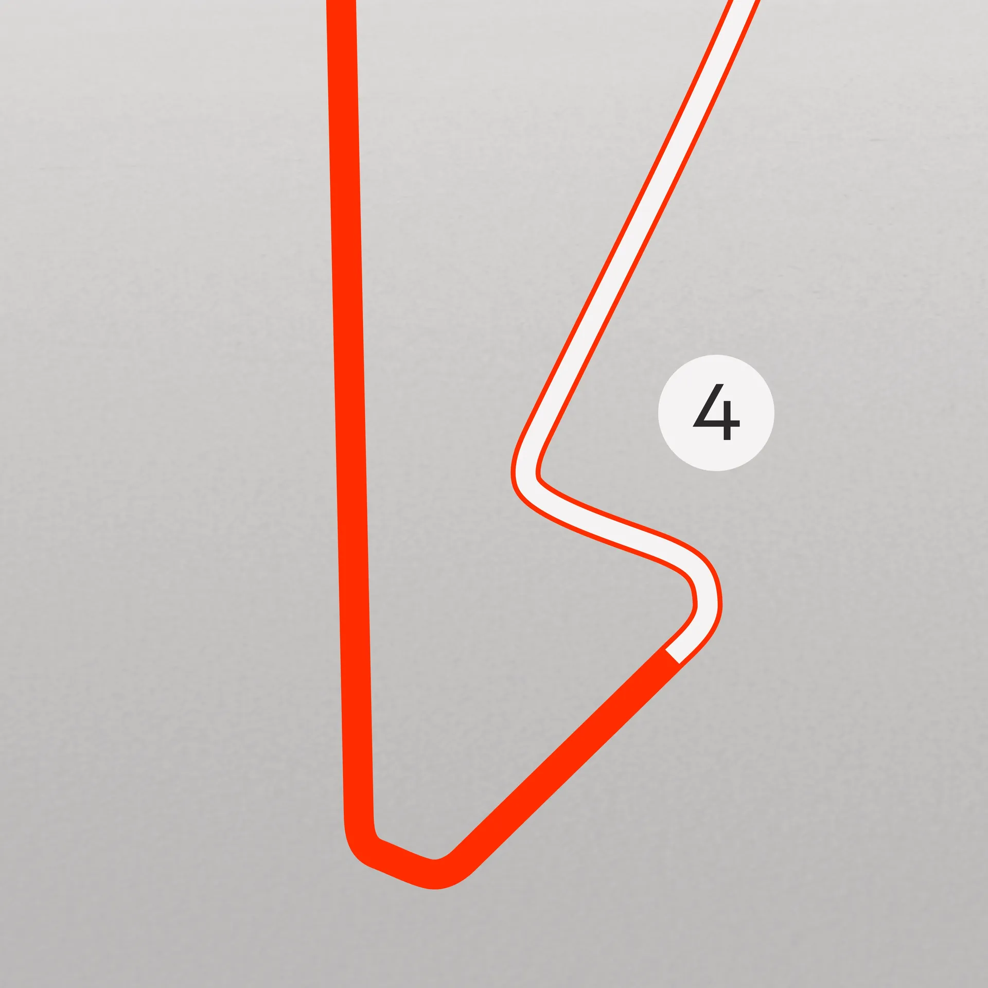 Autodromo Hermanos Rodriguez circuit illustration turn 4