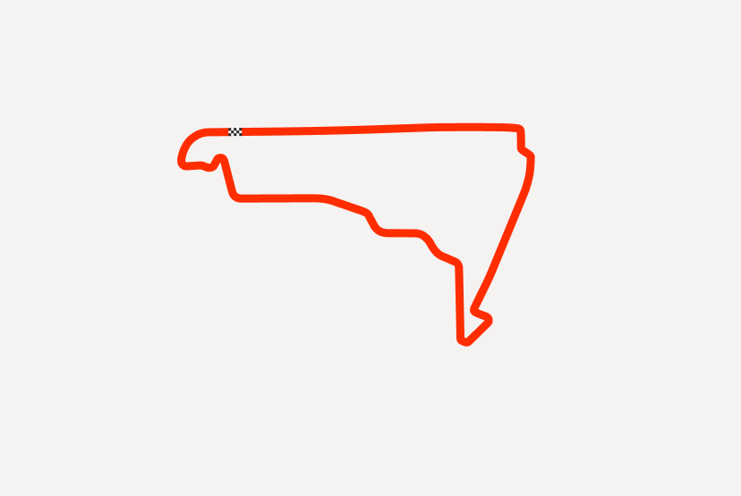 Mexico trackmap chalk