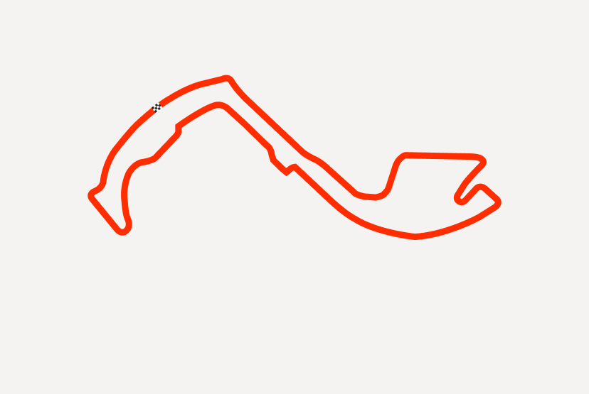 Monacco trackmap chalk