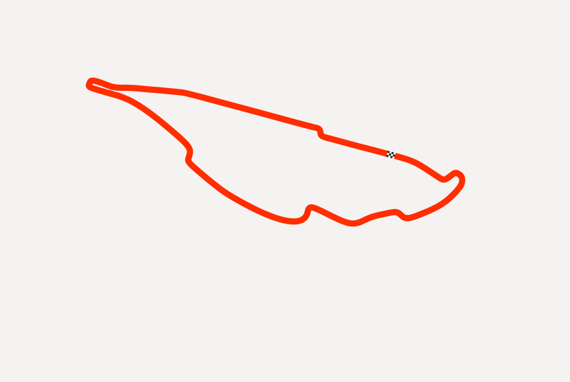 Montreal Trackmap chalk