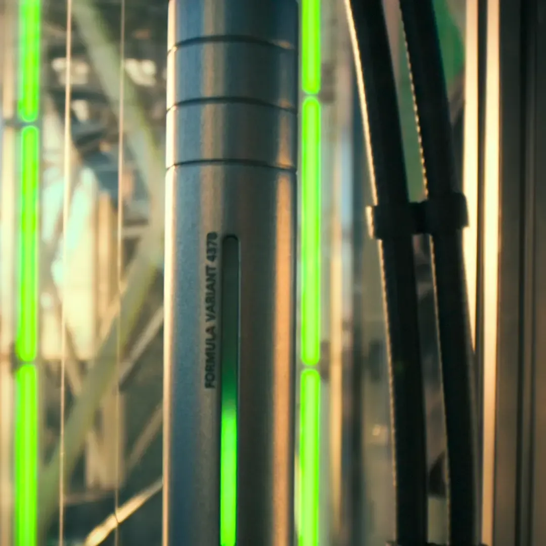 Fuel partner teaser from BP where the special fuel gets delivered to the pit