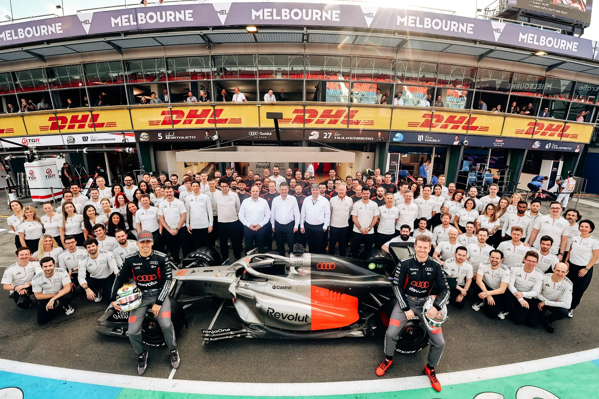 Team Australian Grand Prix