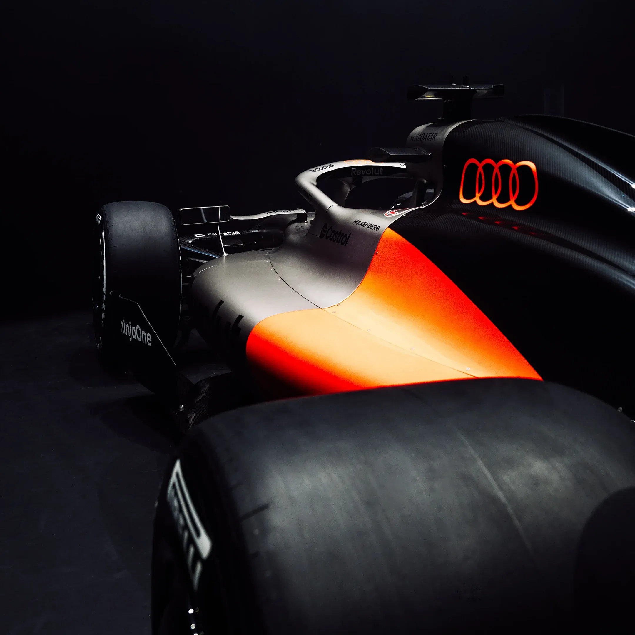 Shape and size Slimmer tyres and a reduced drag