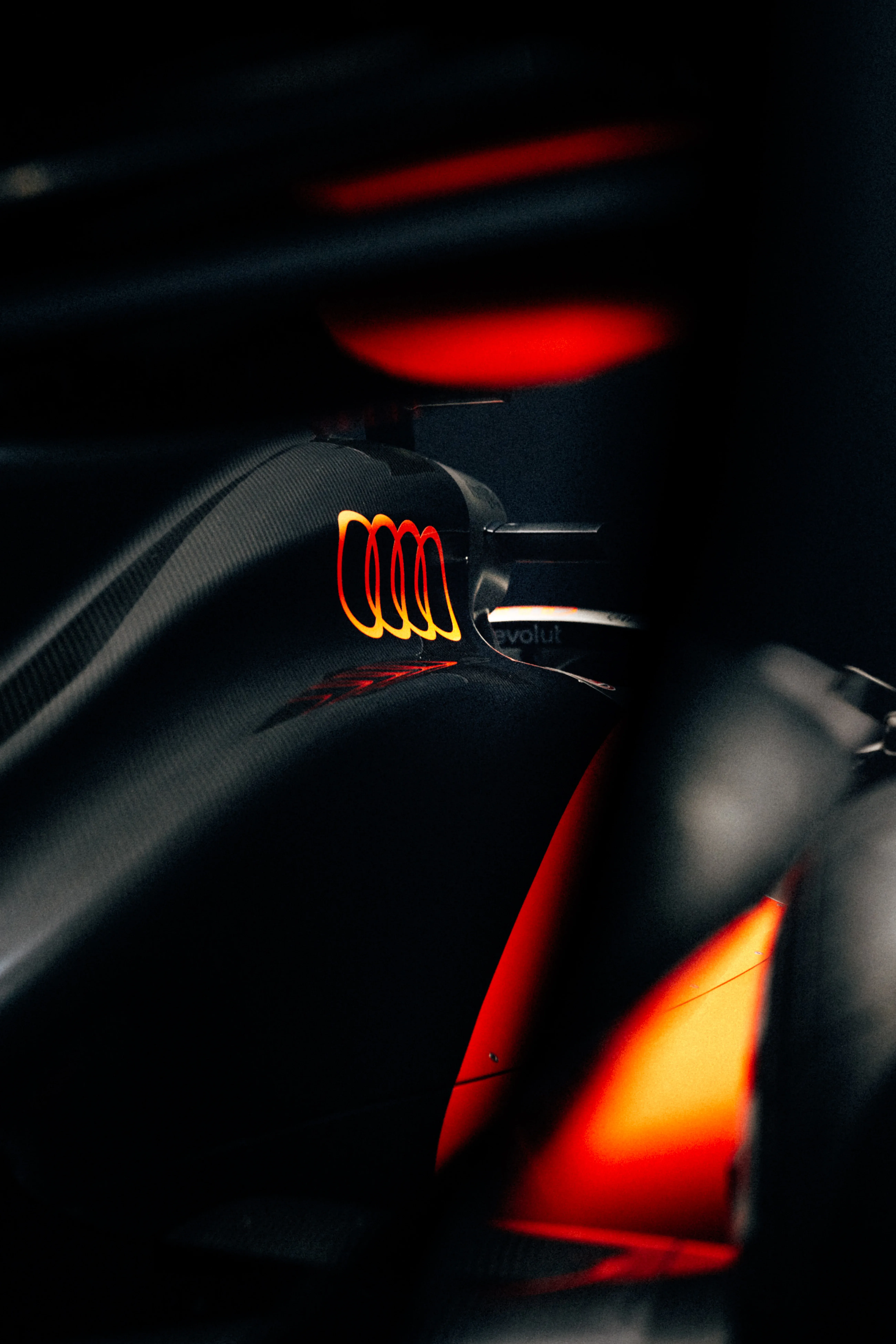 R26_Power Unit with Audi Logo