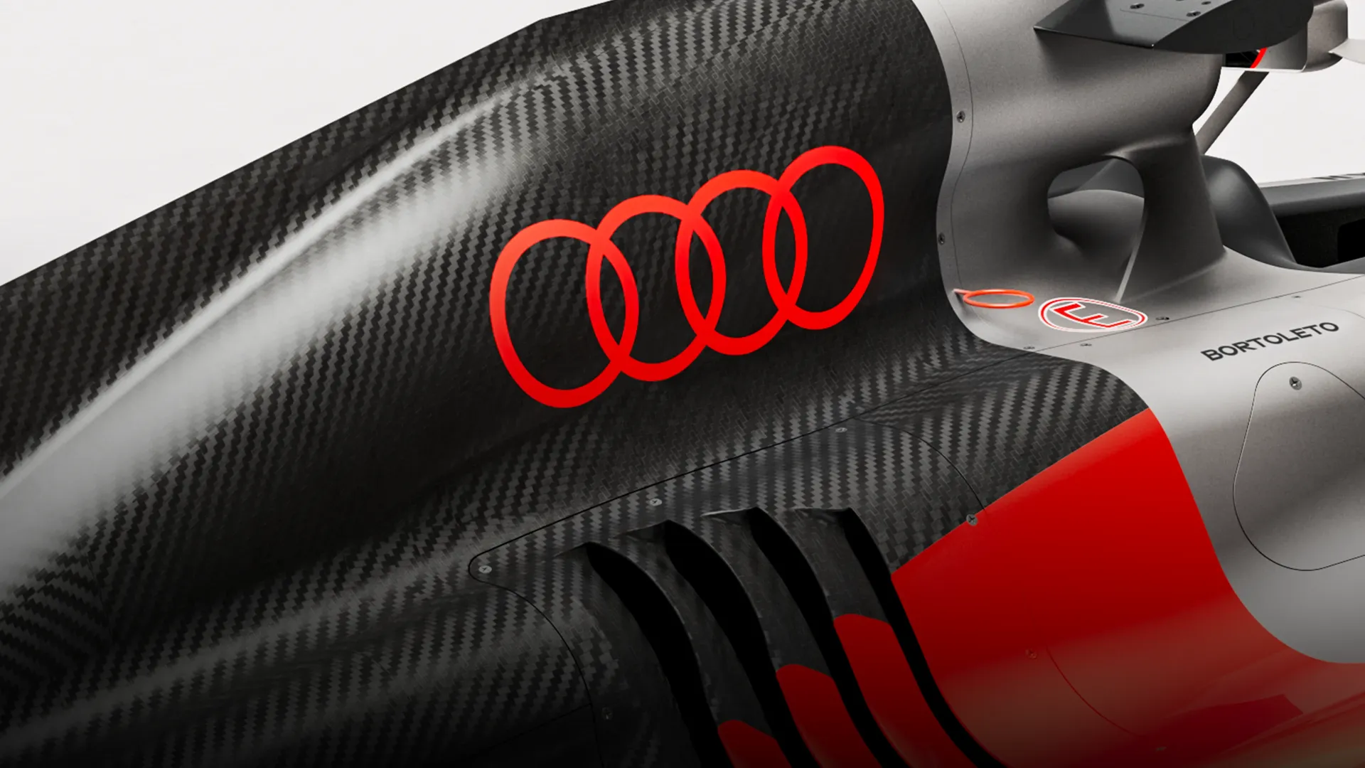 Audi Rings Logo on the R26
