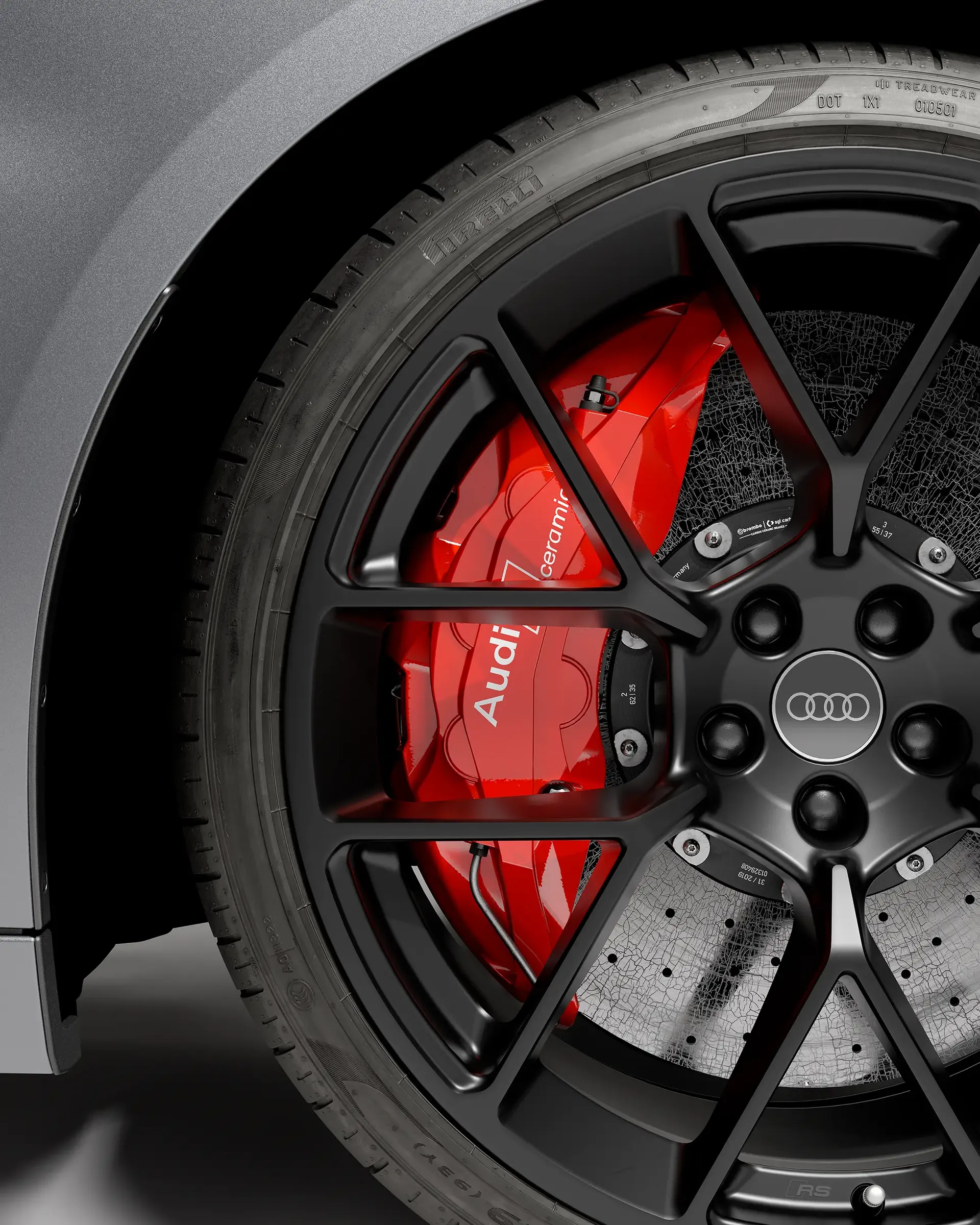 Audi Revolut F1® Team Singapore Campaign Imagery