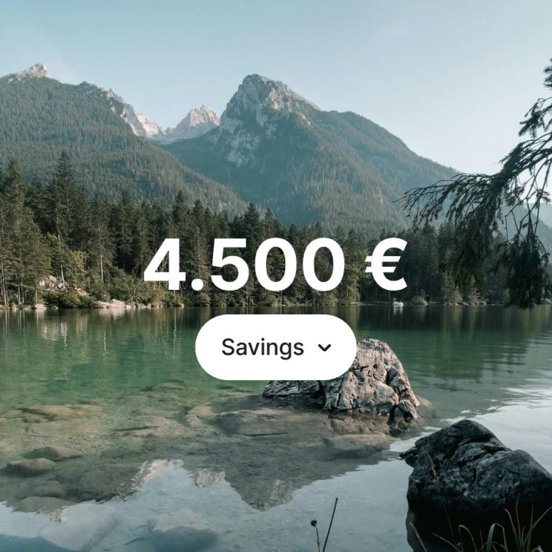 Revolut savings in euro