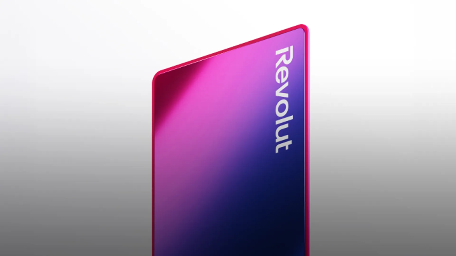 Revolut team card in purple