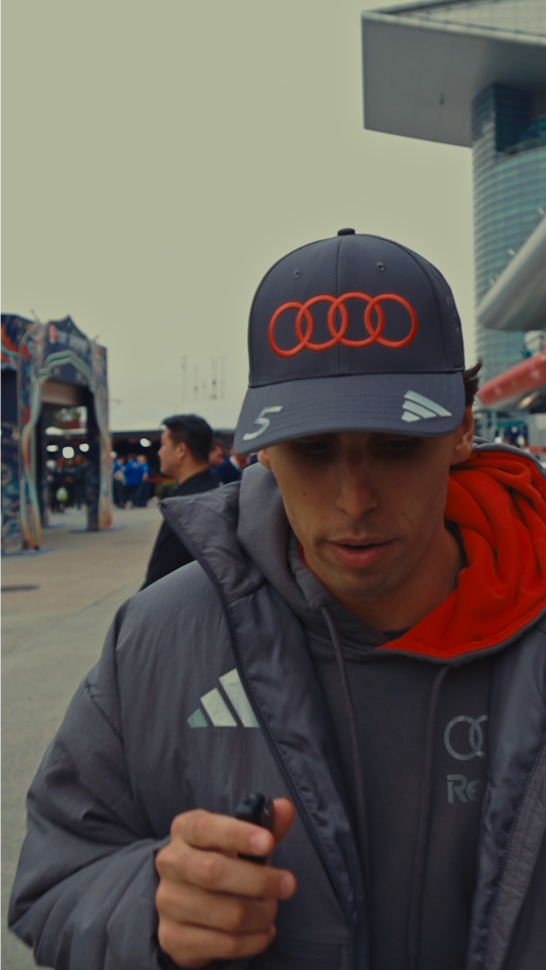  Statement Jonathan Wheatley after the second race in Shanghai