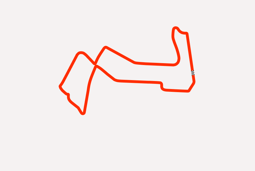 Singapore trackmap chalk