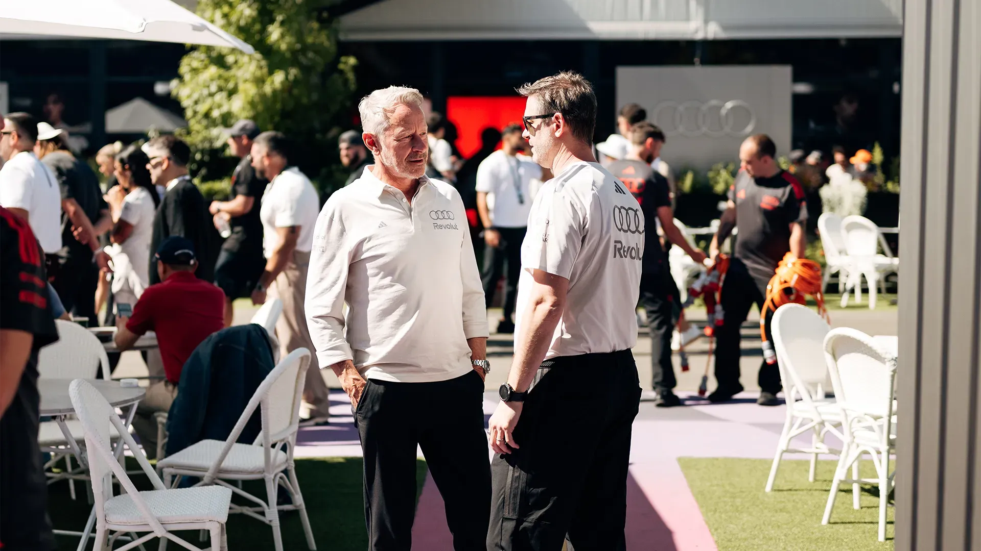 Jonathan Wheatley talking 