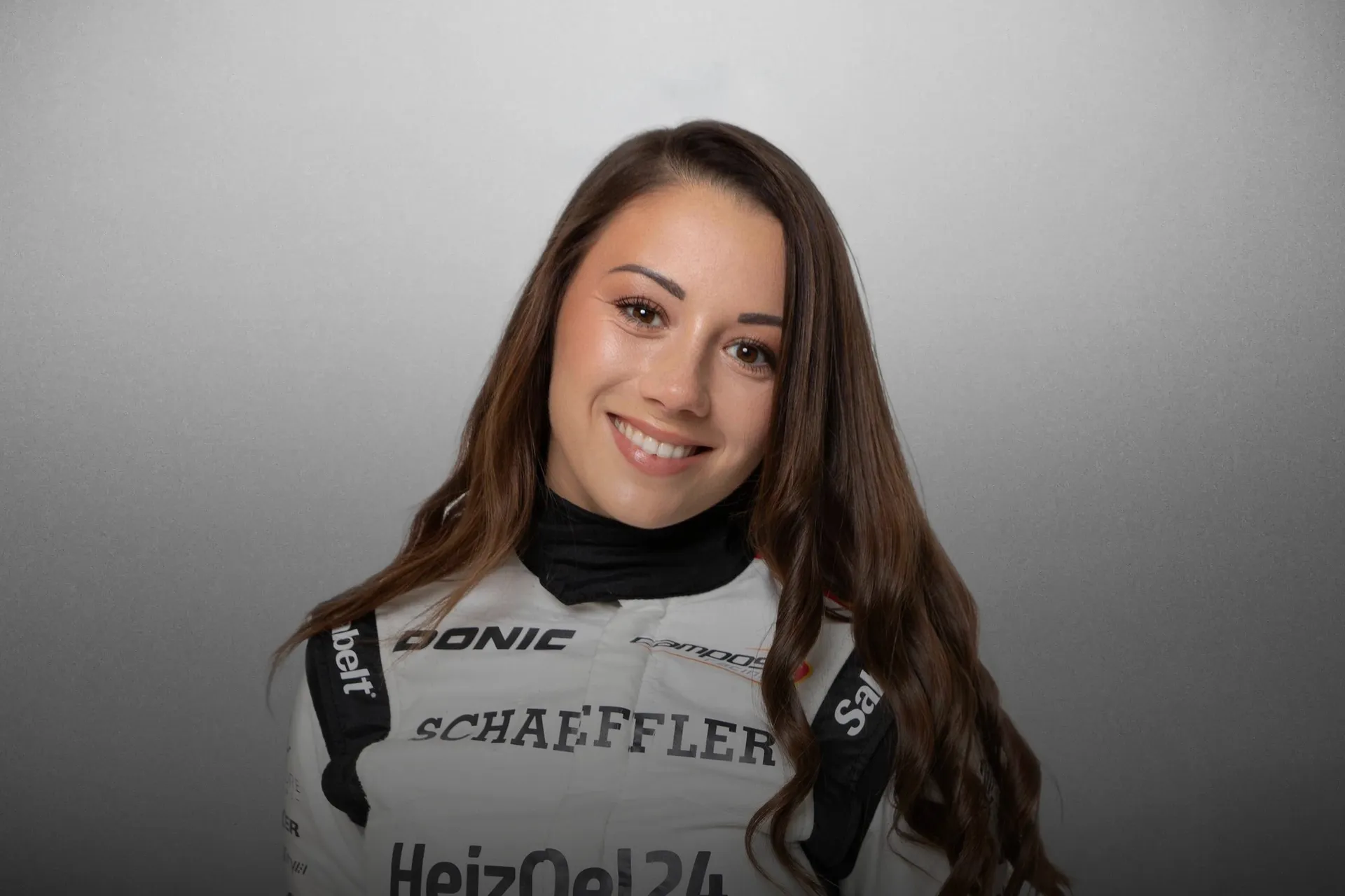 Portrait of Carrie Schreiner, mentor at Audi Revolut F1® Academy Driver Development Programme