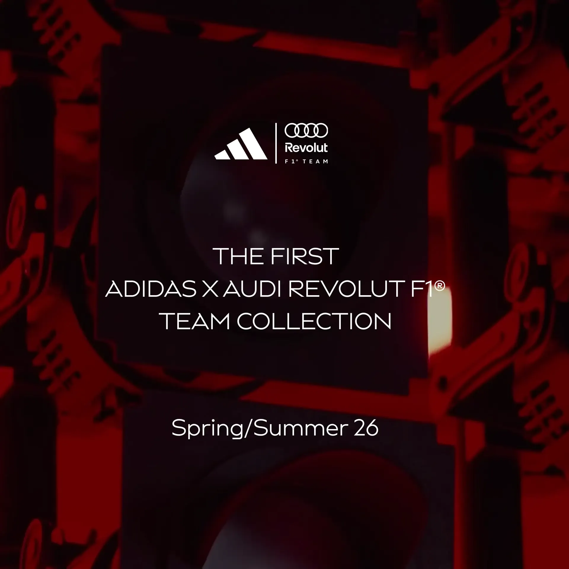 Audi Revolut F1® Team animation of street lights, red lights, dynamic close ups