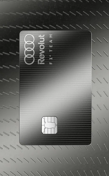 Audi Revolut F1® Team Titanium Card