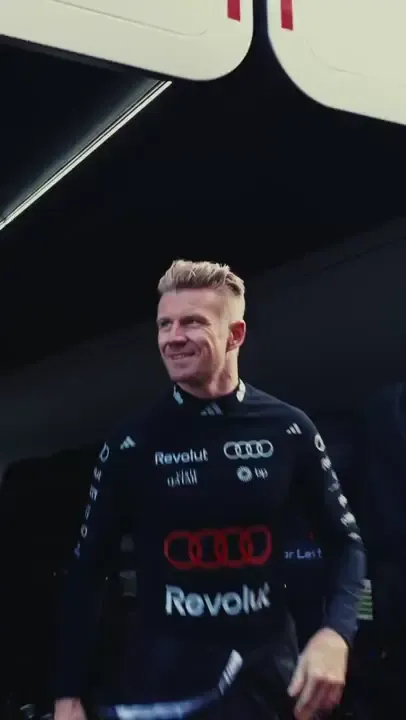 Audi Revolut F1® drivers and team in a montage