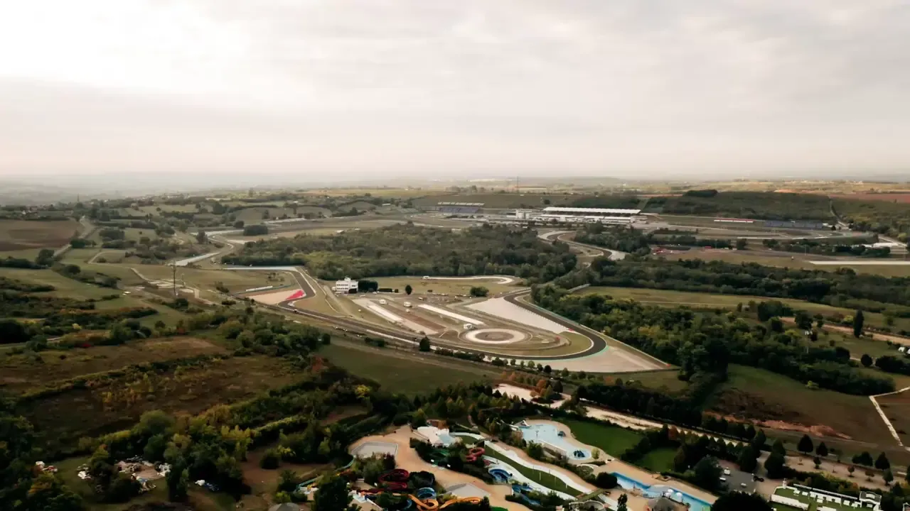 Cinematic footage of Budapest, host city of the Audi Revolut F1® Team Hungarian Grand Prix